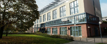 ****Radisson Blu Hotel Frst Leopold Dessau Auenansicht – Klassenfahrt Dessau-Rolau von Jugendtours