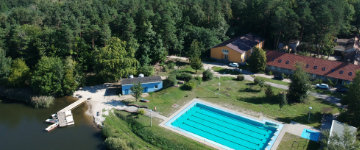 KiEZ Braunsteich - Gstehaus Auenansicht – Klassenfahrt KiEZ Am Braunsteich Weiwasser von Jugendtours