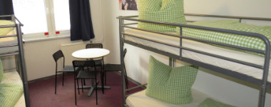 KiEZ Braunsteich - Gstehaus Innenansicht – Klassenfahrt KiEZ Am Braunsteich Weiwasser von Jugendtours