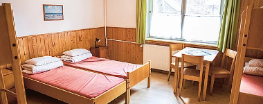 martas Gstehuser Zingsthof Innenansicht – Klassenfahrt Halbinsel Fischland-Dar-Zingst von Jugendtours