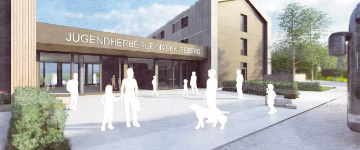 Jugendherberge Markleeberg (ab 01.03.2026) Auenansicht – Klassenfahrt Leipzig von Jugendtours