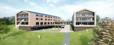 Jugendherberge Markleeberg (ab 01.03.2026) Innenansicht – Klassenfahrt Leipzig von Jugendtours