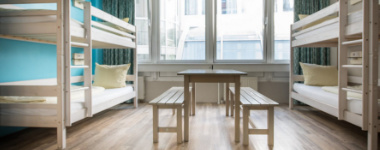 Wombats City Hostel Mnchen Hauptbahnhof Innenansicht – Klassenfahrt Mnchen von Jugendtours