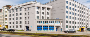 a&o Mnchen Hackerbrcke Auenansicht – Klassenfahrt Mnchen von Jugendtours