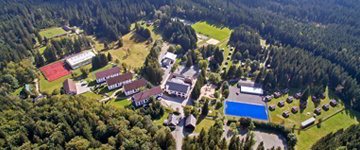 KiEZ Waldpark Grnheide Auenansicht – Klassenfahrt KiEZ Waldpark Grnheide von Jugendtours