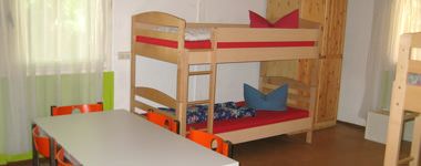 KJF Prieros Innenansicht – Klassenfahrt Prieros am Huschtesee von Jugendtours