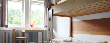 Jugendherberge Triberg Innenansicht – Klassenfahrt Schwarzwald und Europa-Park von Jugendtours