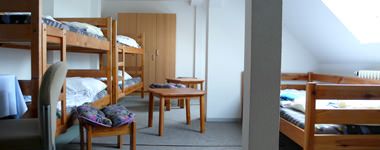 Ruderhaus Bllberg Halle Innenansicht – Klassenfahrt Halle von Jugendtours