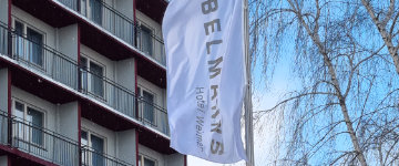 ***SOIBELMANNS Hotel Weimar Auenansicht – Klassenfahrt Weimar von Jugendtours