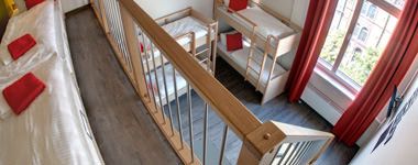 MEININGER Hotel Berlin Mitte Humboldthaus Innenansicht – Klassenfahrt Berlin von Jugendtours