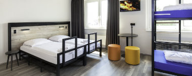 a&o Berlin Mitte Innenansicht – Klassenfahrt Berlin von Jugendtours