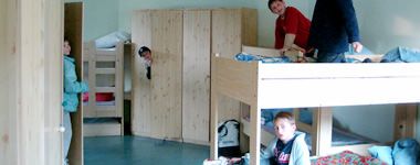 Ulis Kinderland am Schweriner See Innenansicht – Klassenfahrt Schweriner See von Jugendtours