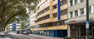 a&o Dsseldorf Hauptbahnhof Auenansicht – Klassenfahrt Dsseldorf von Jugendtours