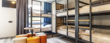 a&o Berlin Hauptbahnhof Innenansicht – Klassenfahrt Berlin von Jugendtours