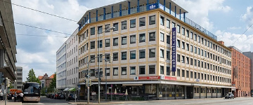 a&o Nrnberg Hauptbahnhof Auenansicht – Klassenfahrt Nrnberg von Jugendtours