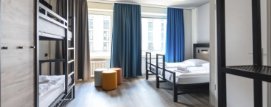 a&o Nrnberg Hauptbahnhof Innenansicht – Klassenfahrt Nrnberg von Jugendtours