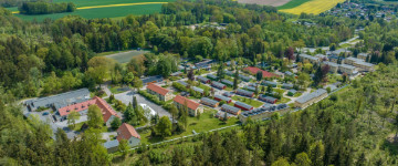 KiEZ Querxenland Seifhennersdorf Auenansicht – Klassenfahrt KiEZ Querxenland Seifhennersdorf von Jugendtours