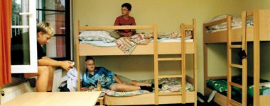 Jugenddorf am Ruppiner See Innenansicht – Klassenfahrt Jugenddorf Ruppiner See von Jugendtours