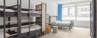 a&o Frankfurt Galluswarte Innenansicht – Klassenfahrt Frankfurt am Main von Jugendtours