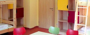 Verchen, Kinder- und Jugendhotel Innenansicht – Klassenfahrt Kummerower See von Jugendtours