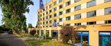 a&o Weimar Auenansicht – Klassenfahrt Weimar von Jugendtours