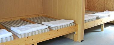 Kategorie 2: KiEZ Arendsee - Sommerhtten Innenansicht – Klassenfahrt KiEZ Arendsee von Jugendtours