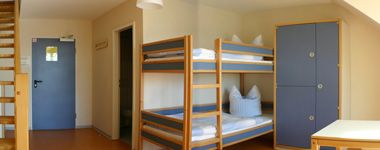 Maritimes Jugenddorf Wieck am Greifswalder Bodden Innenansicht – Klassenfahrt Greifswald von Jugendtours