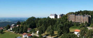 Ferienpark Geyersberg nahe Freyung Auenansicht – Klassenfahrt Bayerischer Wald und Passau von Jugendtours