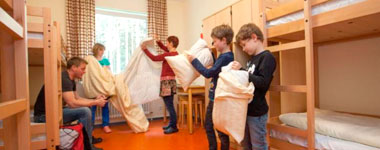 Jugendherberge Biggesee Innenansicht – Klassenfahrt Olpe Biggesee von Jugendtours