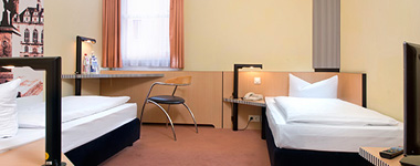 ***TRYP Hotel by Wyndham Halle Innenansicht – Klassenfahrt Halle von Jugendtours