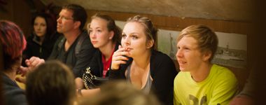 Jugendschiff LIKEDEELER Schullandheim Rostock Innenansicht – Klassenfahrt Rostock von Jugendtours