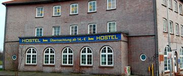Blue Doors Hostel KTV Rostock Auenansicht – Klassenfahrt Rostock von Jugendtours
