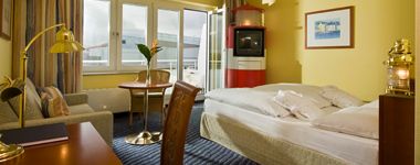 ****Wyndham Stralsund HanseDom Hotel Innenansicht – Klassenfahrt Stralsund und Ozeaneum von Jugendtours