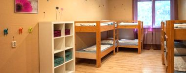 Ferienanlage Am Grenzbach Bad Schmiedeberg OT Grokorgau Innenansicht – Klassenfahrt Bad Schmiedeberg von Jugendtours