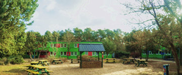 KiEZ Frauensee Auenansicht – Klassenfahrt KiEZ Frauensee von Jugendtours