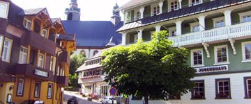 Europisches Gste- & Seminarhaus Todtmoos - Hochschwarzwald Auenansicht – Klassenfahrt Schwarzwald und Europa-Park von Jugendtours