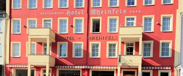Hotel Rheinfels St. Goar Auenansicht – Klassenfahrt Loreley von Jugendtours