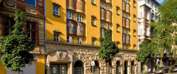 Amstel House Hotel Berlin Auenansicht – Klassenfahrt Berlin von Jugendtours