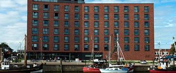 havenhostel Cuxhaven Auenansicht – Klassenfahrt Cuxhaven von Jugendtours