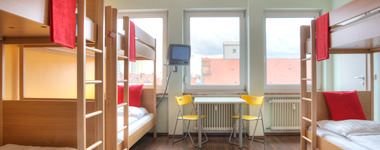 MEININGER Hotel Mnchen Zentrum Innenansicht – Klassenfahrt Mnchen von Jugendtours