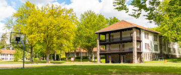 Seezeit-Resort am Werbellinsee Auenansicht – Klassenfahrt Werbellinsee von Jugendtours