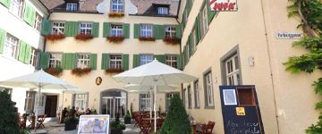 JUFA Hotel Meersburg am Bodensee Auenansicht – Klassenfahrt Meersburg von Jugendtours