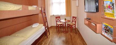 JUFA Hotel Meersburg am Bodensee Innenansicht – Klassenfahrt Meersburg von Jugendtours