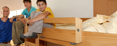 Graf-Zeppelin-Jugendherberge Friedrichshafen Innenansicht – Klassenfahrt Friedrichshafen von Jugendtours