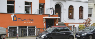 Townside Hostel Bremen Auenansicht – Klassenfahrt Bremen von Jugendtours