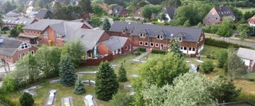 Jugenderholungsdorf St. Peter-Ording Auenansicht – Klassenfahrt St. Peter-Ording von Jugendtours