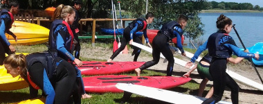 KiEZ Bollmannsruh Innenansicht – Klassenfahrt KiEZ Bollmannsruh von Jugendtours