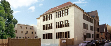 Jugendherberge Potsdam Auenansicht – Klassenfahrt Potsdam von Jugendtours