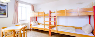Jugendherberge Passau Innenansicht – Klassenfahrt Bayerischer Wald und Passau von Jugendtours