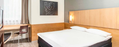 ibis Leipzig Nord Ost Innenansicht – Klassenfahrt Leipzig von Jugendtours